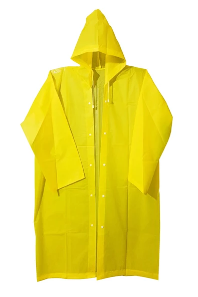 Hayal Sepeti ERKEK - KADIN Sarı Su Rüzgar Geçirmez Yağmurluk