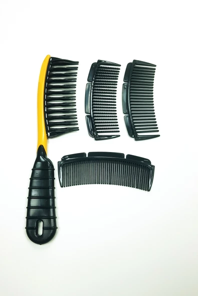 ARGA Değişebilir Başlıklı Tarak/4 Başlıklı Tarak /Tarak - 2