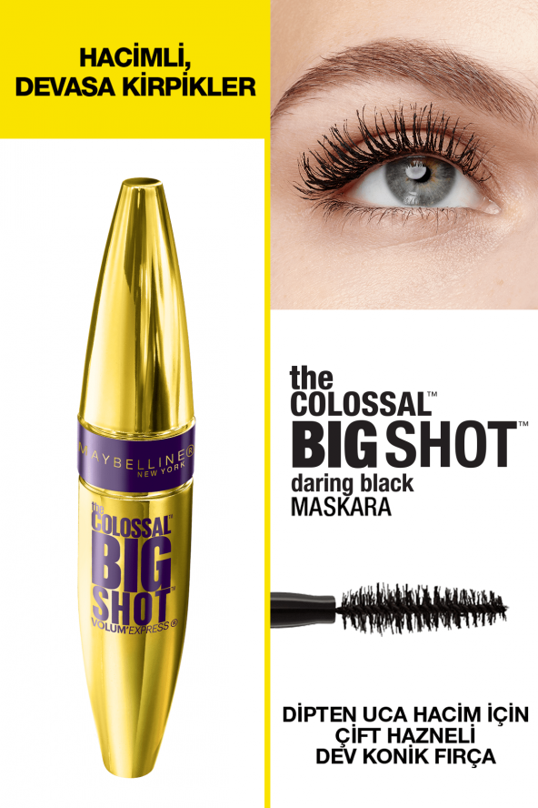 MAYBELLINE BIG SHOT VOLUME MASKARA