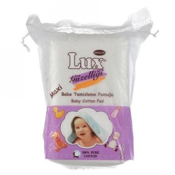 Lux Pamuk Bebe Temizleme 60 Lı