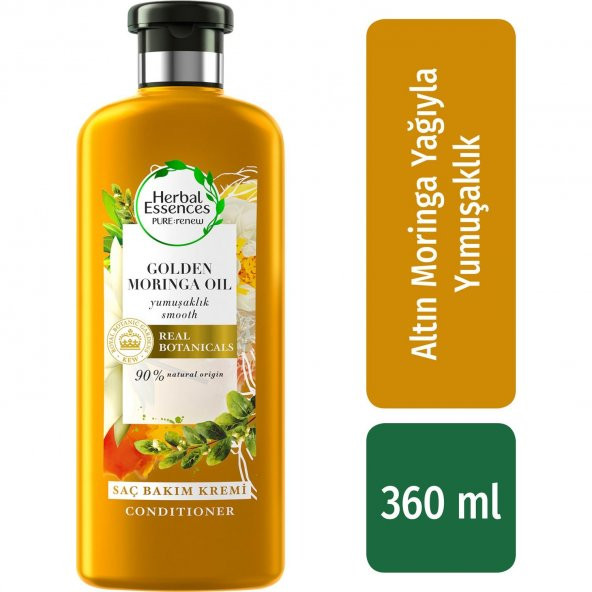 Herbal Essences Saç Kremi Golden Moringa Oil - 1