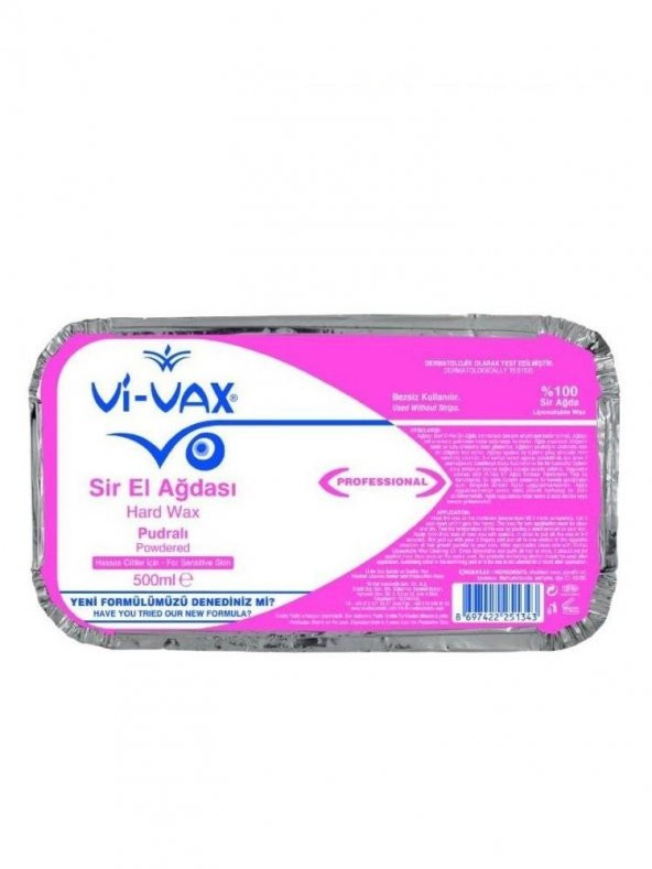 Vi-Vax Sir Ağda 500gr Pudralı