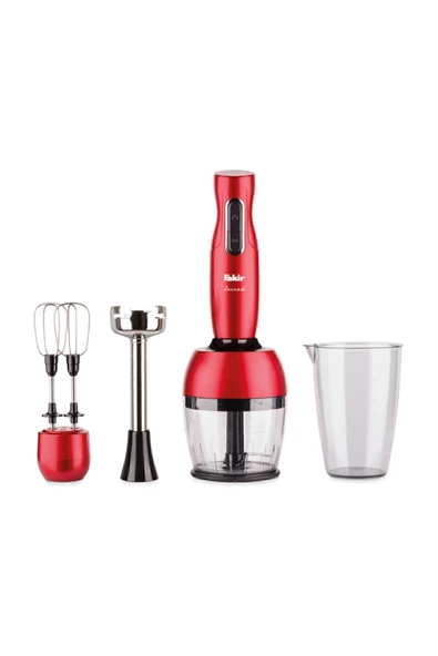 Fakir Lucca Q Blender Seti Rouge