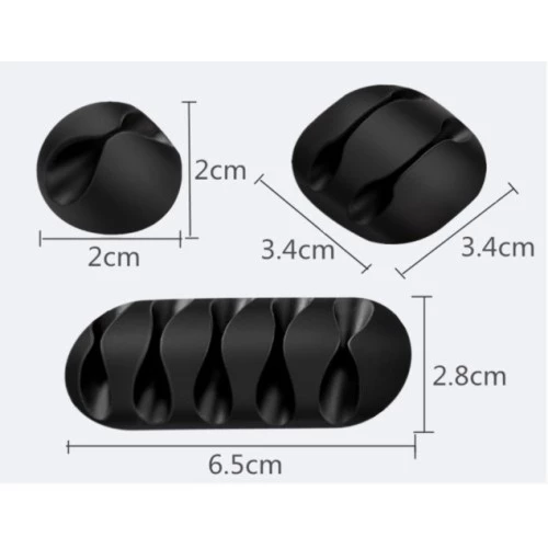 Kablo Düzenleyici Set 16 Parça - 3