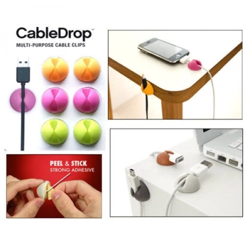 Kablo Sabitleyici Aparat 6 Adet - 3