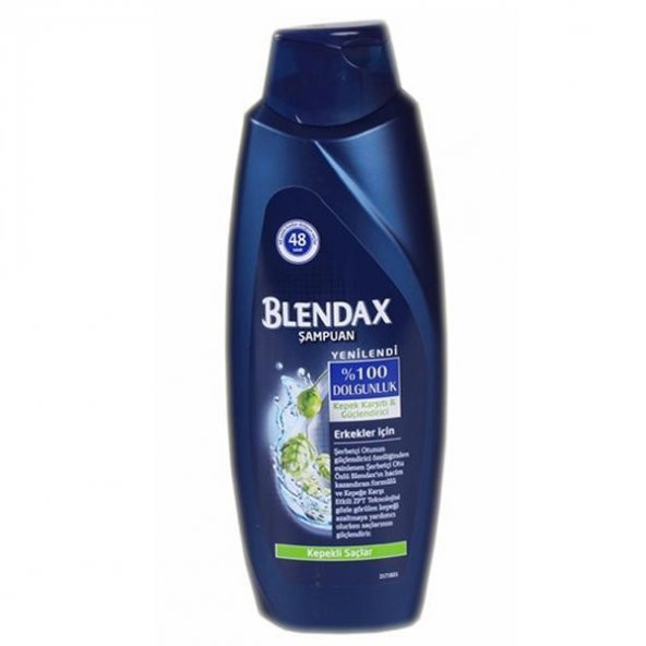 Blendax Şampuan 500 Ml Erkekler İçin Kepekli