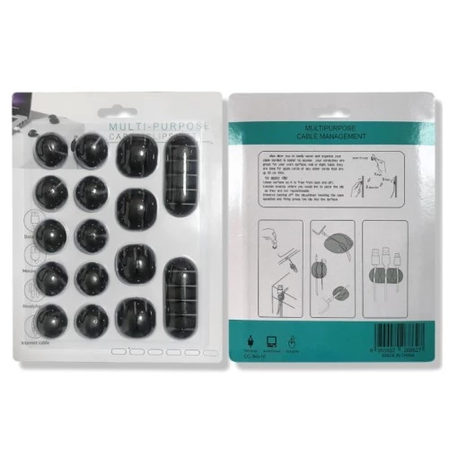 Kablo Düzenleyici Set 16 Parça - 2