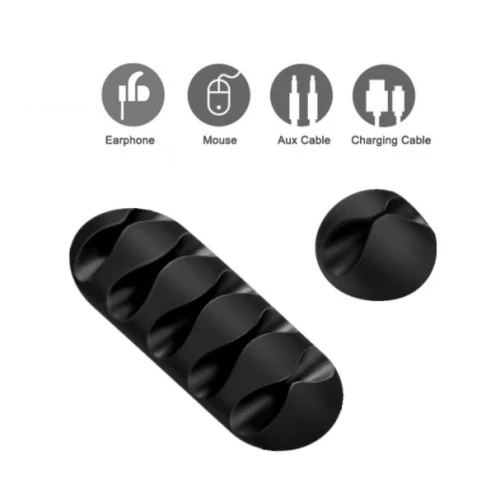 Kablo Düzenleyici Set 16 Parça - 4