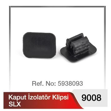 10 ADET MOTOR KAPUT İZOLATÖR KLİPSİ SLX