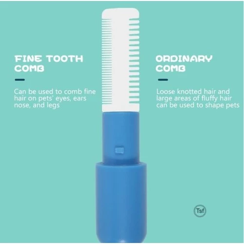 Çok Fonksiyonlu Evcil Hayvan Tüy Temizleyici Fırça - 4