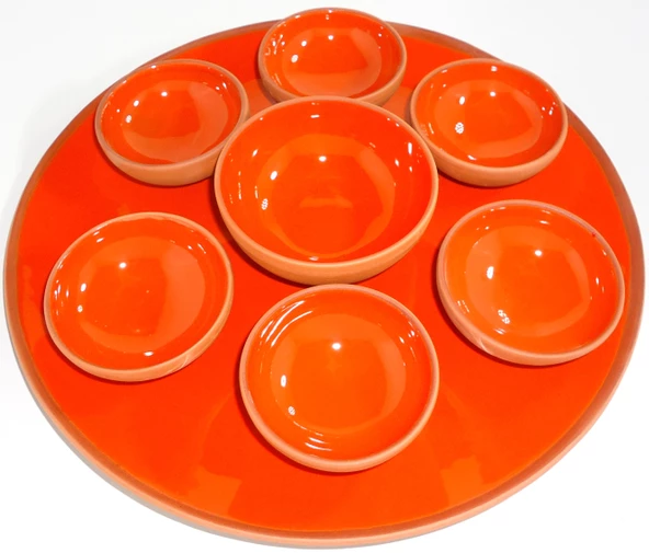 Seramik Kahvaltı Seti - 5