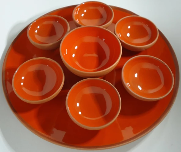 Seramik Kahvaltı Seti - 6