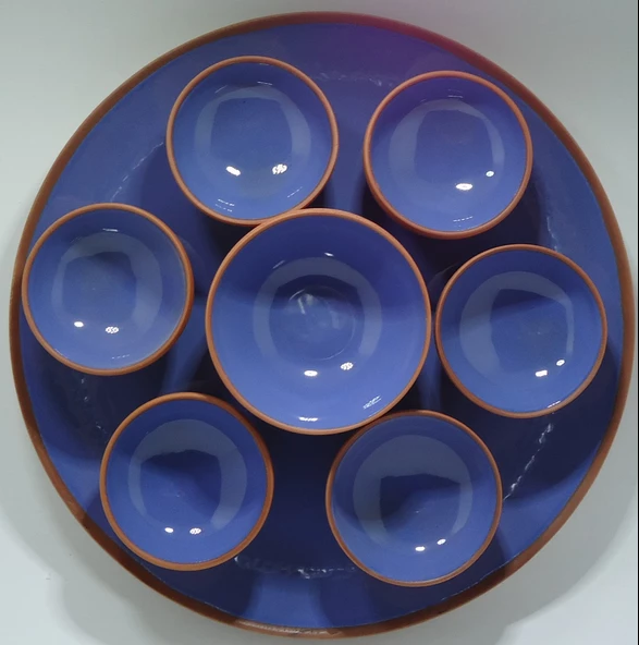 Seramik Kahvaltı Seti - 3