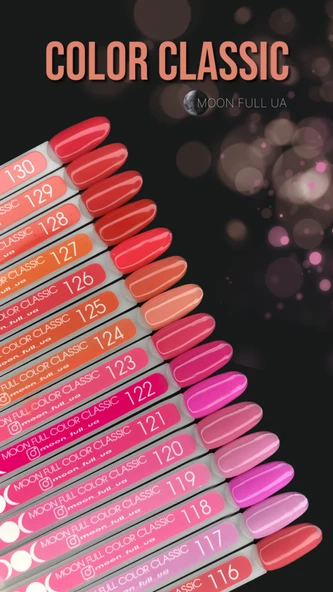 Moon Full Kalıcı Oje Classic İspanyol Kırmızı No:116 - Resim 2