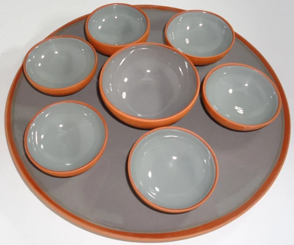 Seramik Kahvaltı Seti - 2