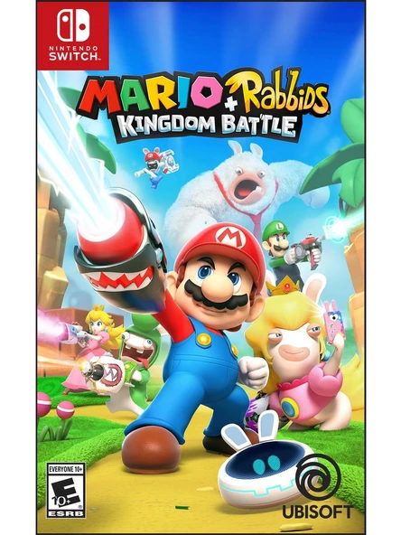 Mario+ Rabbits Kingdom Battle - Switch Oyun ürün görseli