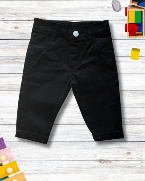 Erkek Bebek Aylık Hırka Gömlek Pantolon ve Papyonlu Takım (Krem) - 3