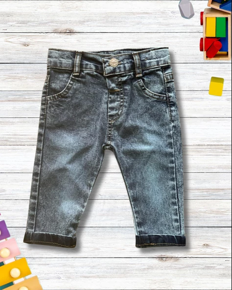 Erkek Bebek Aylık Hırka Gömlek Pantolon ve Papyonlu Nakışlı Takım (Krem) - 4