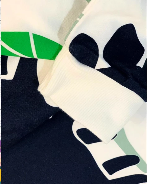 Dinozor Baskılı Günlük Mevsimlik Renkli Erkek Alt Üst Takım (Yeşil) - Resim 6