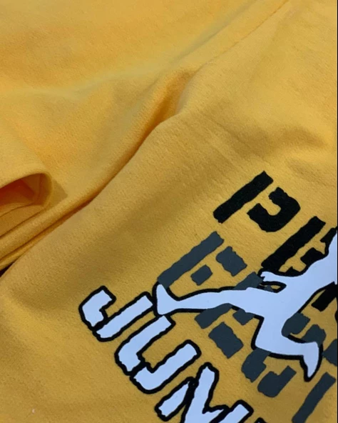 Karışık Baskılı Günlük Mevsimlik Renkli Erkek Alt Üst Takım (Sarı) - Resim 6