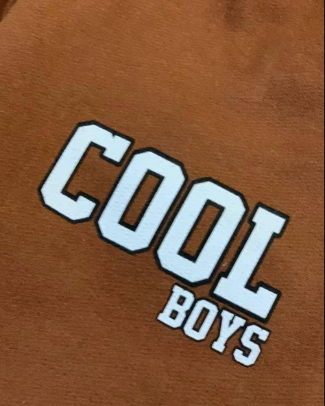 Cool Baskılı Günlük Mevsimlik Renkli Erkek Alt Üst Takım (Kahve) - Resim 5