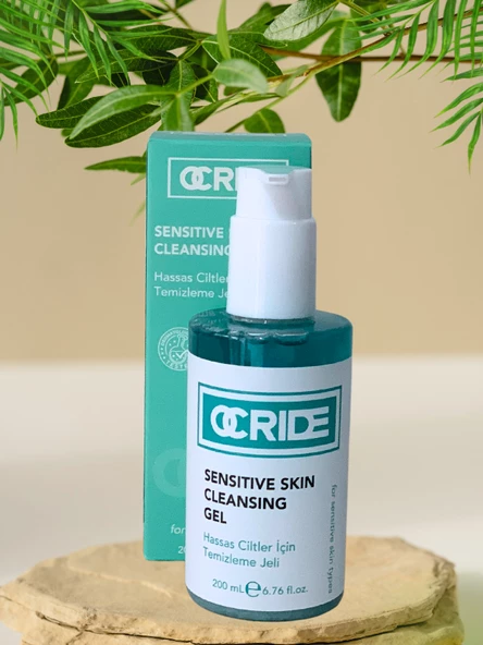 Ocride Sensitive Skin - Hassas Ciltler İçin Temizleme Jeli - 200 Ml - 2