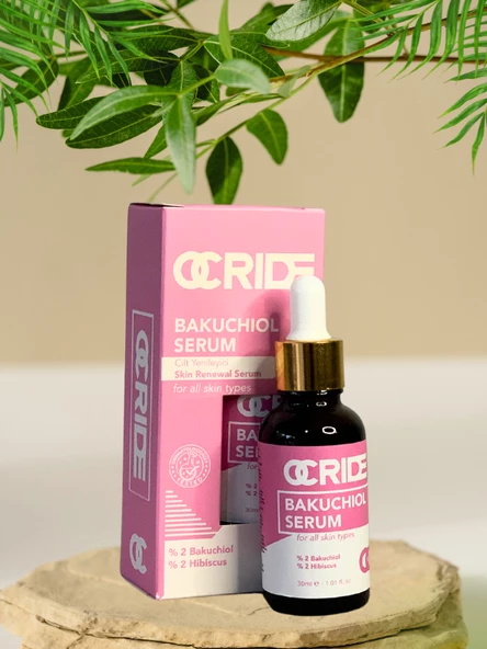Ocride Yaşlanma Karşıtı Bakuchiol Serum - Tüm Cilt Tiplerine Uygun 30 ml - 2