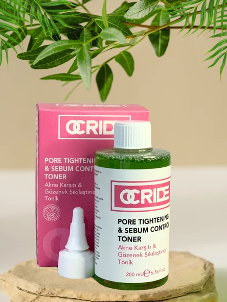 Ocride Akne Karşıtı ve Gözenek Sıkılaştırıcı Tonik - 200 ml - 2