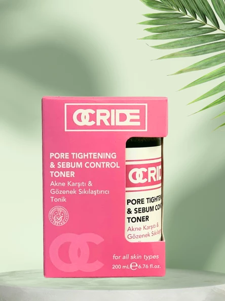 Ocride Akne Karşıtı ve Gözenek Sıkılaştırıcı Tonik - 200 ml - 4