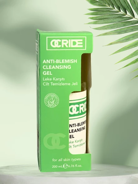 Ocride Anti Blemish Leke Karşıtı, Beyazlatıcı - Cilt Temizleme Jeli 200 ml - 4