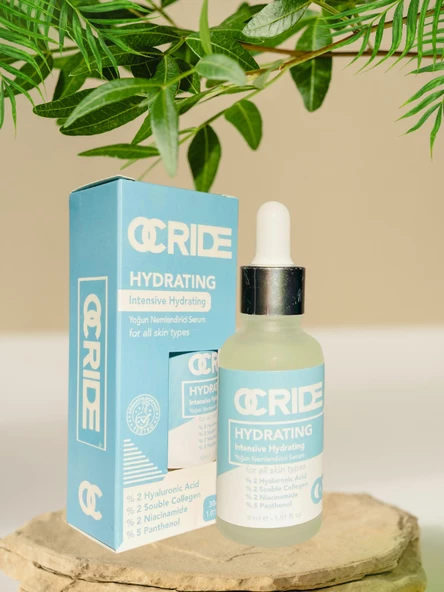 Ocride Yoğun Nemlendirici Hyalüronik Asit Cilt Serumu 30ml Vegan (%2 Hyaluronic Acid) - 2