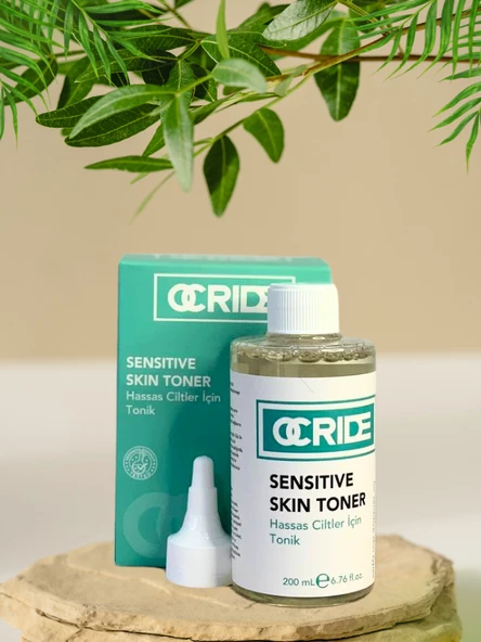 Ocride Sensitive Skin - Hassas Ciltler için - Tonik 200 ml - 2
