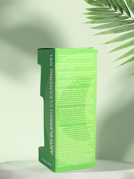 Ocride Anti Blemish Leke Karşıtı, Beyazlatıcı - Cilt Temizleme Jeli 200 ml - 5