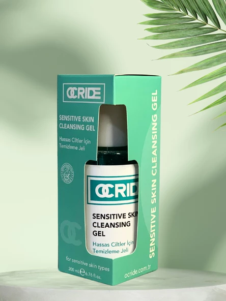 Ocride Sensitive Skin - Hassas Ciltler İçin Temizleme Jeli - 200 Ml - 4