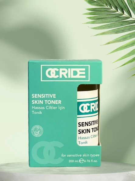 Ocride Sensitive Skin - Hassas Ciltler için - Tonik 200 ml - 4