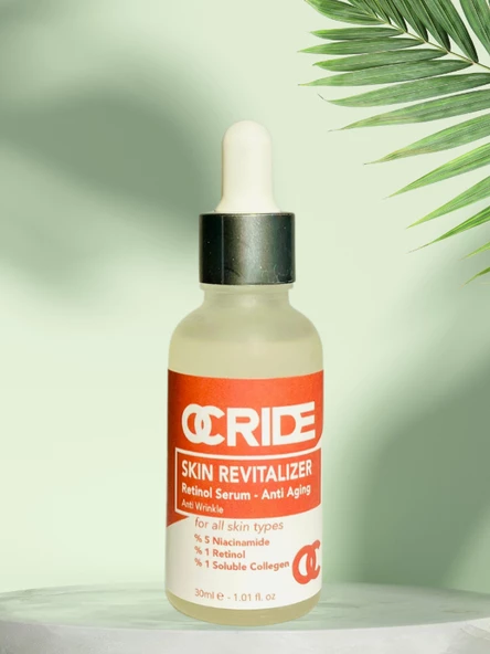 Ocride Yaşlanma Karşıtı Sıkılaştırıcı Bitkisel Kolajen Vegan Cilt Serumu 30ml (ANTI AGING) - 4