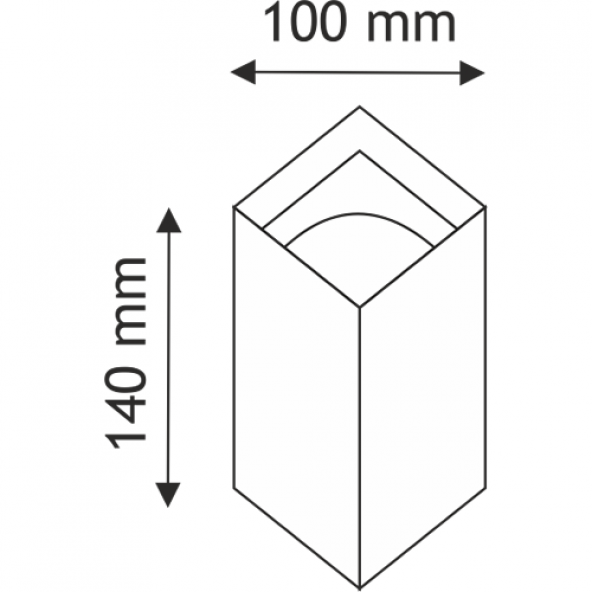 Sıva Üstü Dekoratif Armatür Kasası - Resim 2