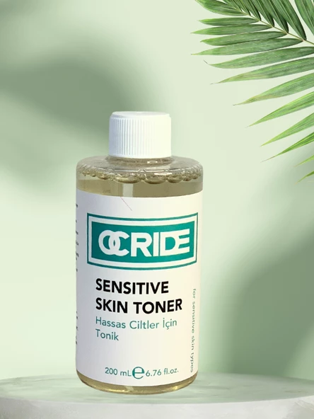 Ocride Sensitive Skin - Hassas Ciltler için - Tonik 200 ml - 3
