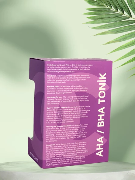 Ocride Aha/bha Gözenek Sıkılaştırıcı Tonik - 200 Ml - 5