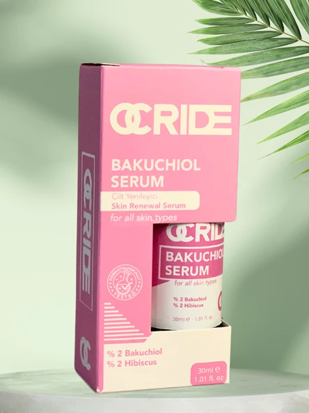 Ocride Yaşlanma Karşıtı Bakuchiol Serum - Tüm Cilt Tiplerine Uygun 30 ml - 4