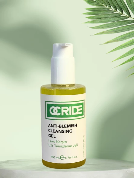 Ocride Anti Blemish Leke Karşıtı, Beyazlatıcı - Cilt Temizleme Jeli 200 ml - 3