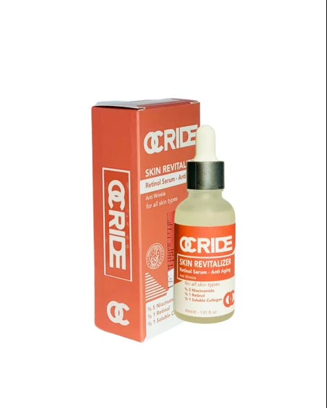 Ocride Yaşlanma Karşıtı Sıkılaştırıcı Bitkisel Kolajen Vegan Cilt Serumu 30ml (ANTI AGING)