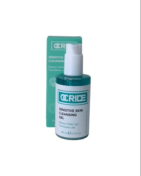 Ocride Sensitive Skin - Hassas Ciltler İçin Temizleme Jeli - 200 Ml