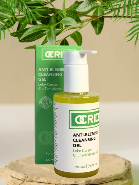 Ocride Anti Blemish Leke Karşıtı, Beyazlatıcı - Cilt Temizleme Jeli 200 ml - 2