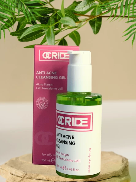 Ocride Akne Karşıtı Temizleme Jeli - 200 ml - 2