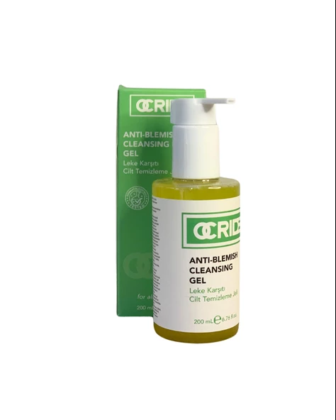 Ocride Anti Blemish Leke Karşıtı, Beyazlatıcı - Cilt Temizleme Jeli 200 ml