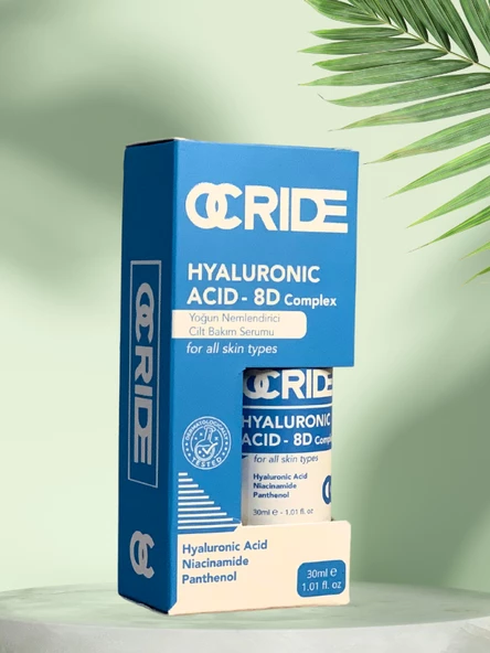 Ocride Hyaluronic Acid Serum (30 ml) - 4