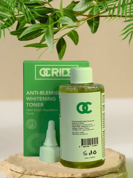 Ocride Anti Blemish Leke Karşıtı, Beyazlatıcı - Tonik 200 ml - 2