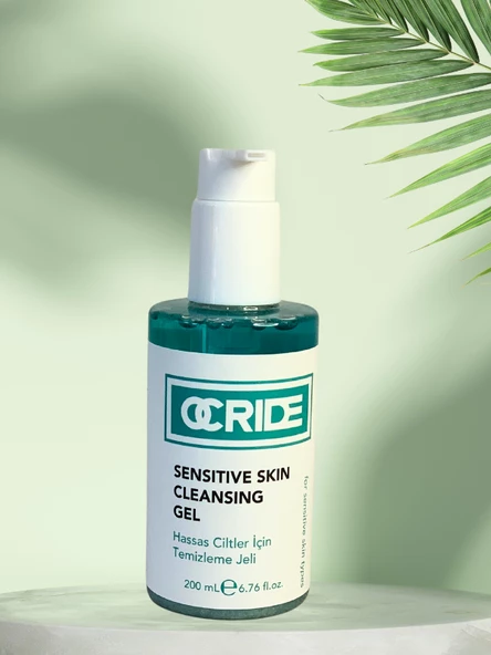 Ocride Sensitive Skin - Hassas Ciltler İçin Temizleme Jeli - 200 Ml - 3