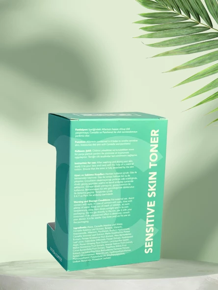 Ocride Sensitive Skin - Hassas Ciltler için - Tonik 200 ml - 5